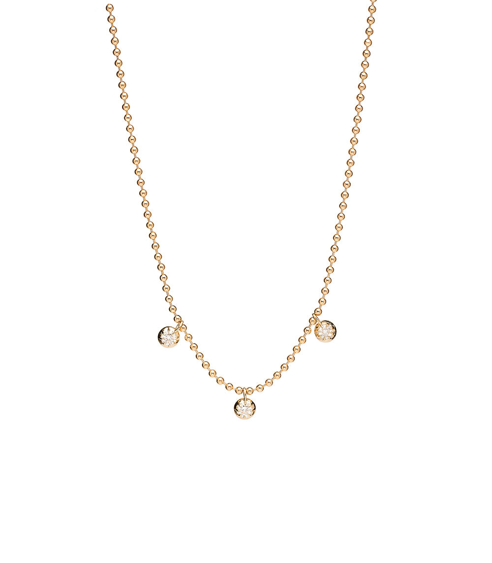 Effervescence Necklace - Elegant Bubble Pendant Jewelry for Women | Perfect for Parties, Weddings & Everyday Wear