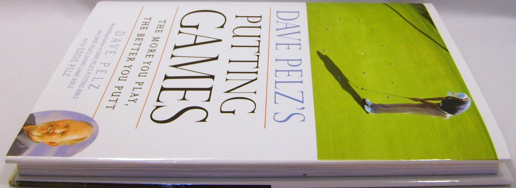 Dave Pelz's Golf Putting Games – Improve Your Putting Skills with Fun Practice Drills | Perfect for Backyard, Indoor & Outdoor Golf Training