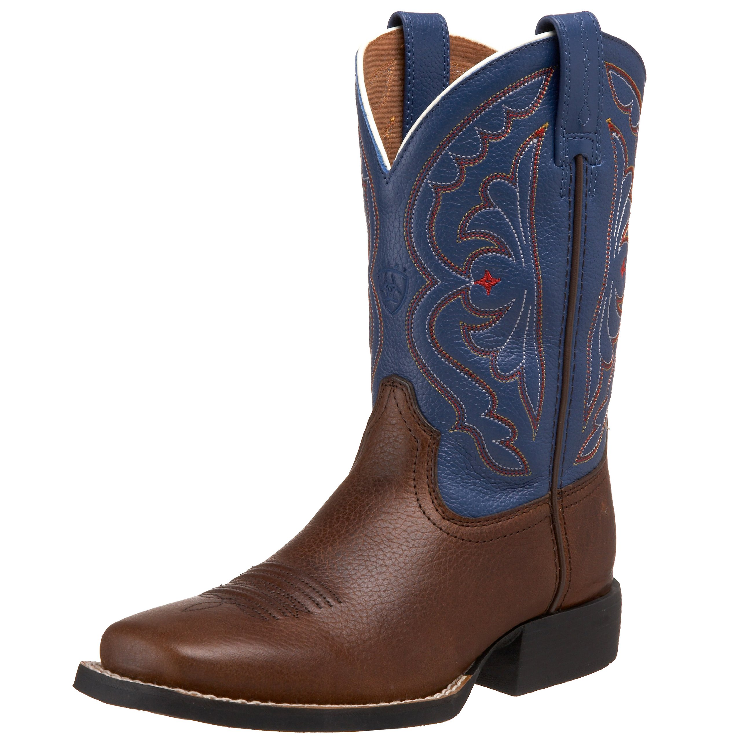 Western Cowboy Boots for Kids - Quickdraw Style - Comfortable & Durable for Play, Dress-Up & Cowboy Themed Parties