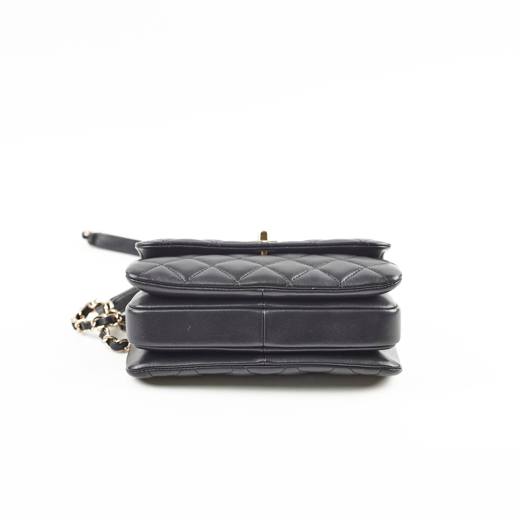 Chanel Mini Trendy CC Bag Black - Luxury Crossbody Bag for Women, Perfect for Evening Parties & Date Nights
