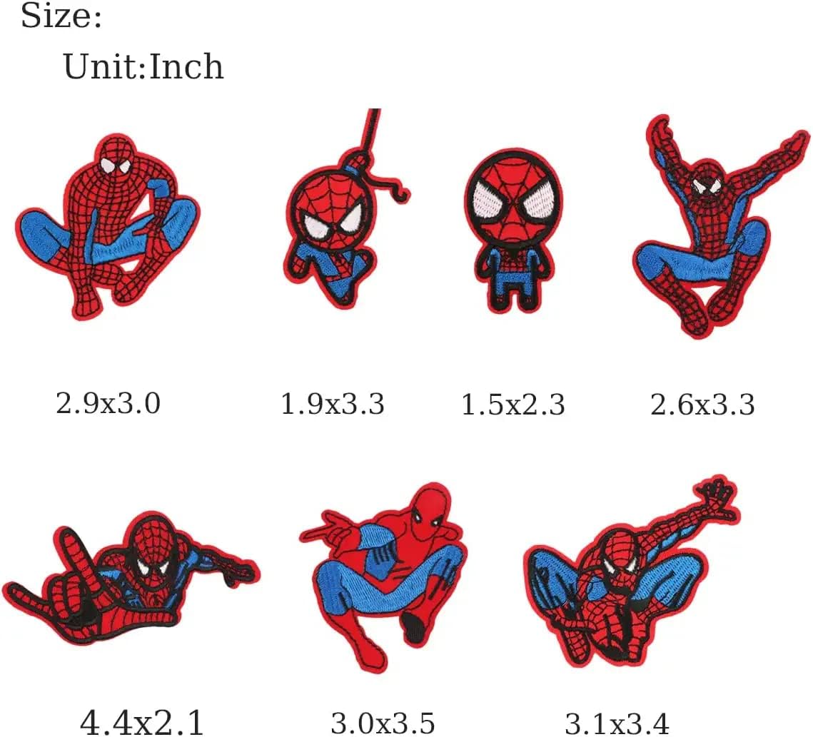 14 Pieces Iron On Patches for Clothing - Embroidered Applique Sew On Patches for Fabric Repair - Perfect for Jeans, Jackets, Hats, Shoes & Backpacks | DIY Fashion & Clothing Customization