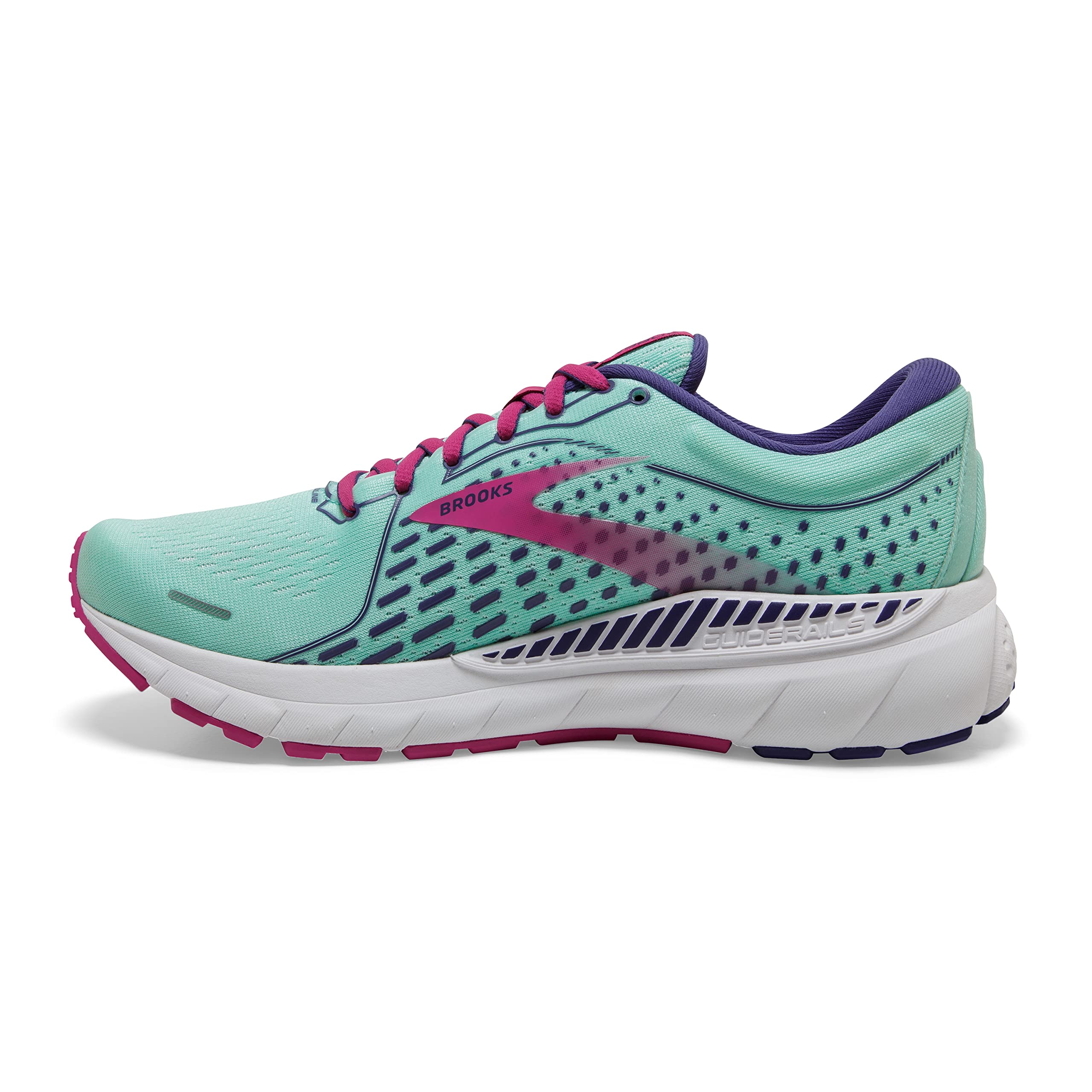 Brooks Women's Adrenaline GTS 21 Running Shoes - Supportive Cushioned Sneakers for Jogging, Walking & Gym Workouts - Perfect for Road Running, Training & Everyday Wear