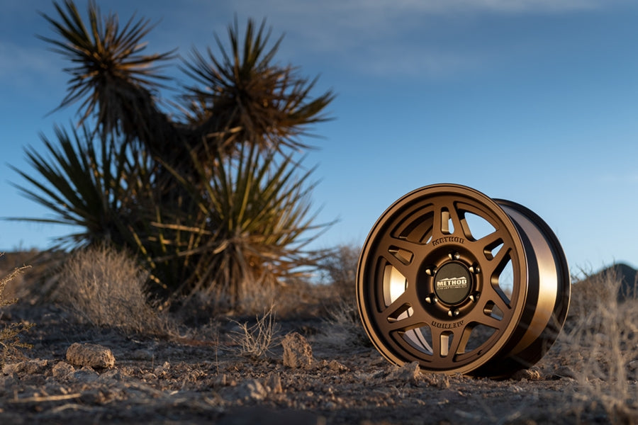 Ford Bronco Method Race Wheels 706 Bead Grip Wheel 17x8.5 6x5.5 - Off-Road Performance Wheels for Adventure & Trail Riding