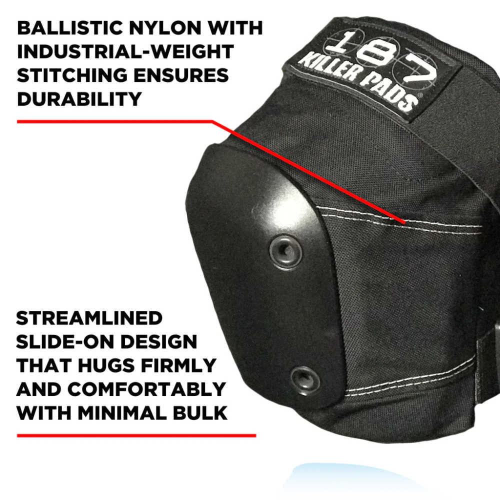 187 Slim Knee Guard - Lightweight & Breathable Knee Pads for Running, Cycling, Workouts - Perfect for Sports & Outdoor Activities