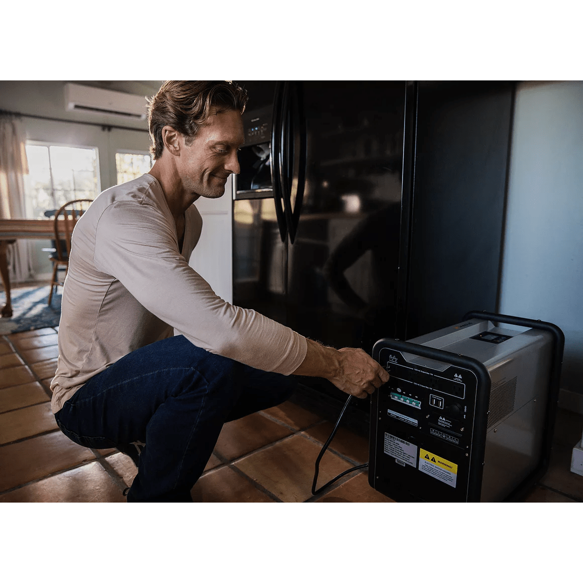Hysolis MPS 4500Wh 3000W Portable Solar Generator - Lithium Battery Power Station for Camping, RV Trips & Emergency Backup Power
