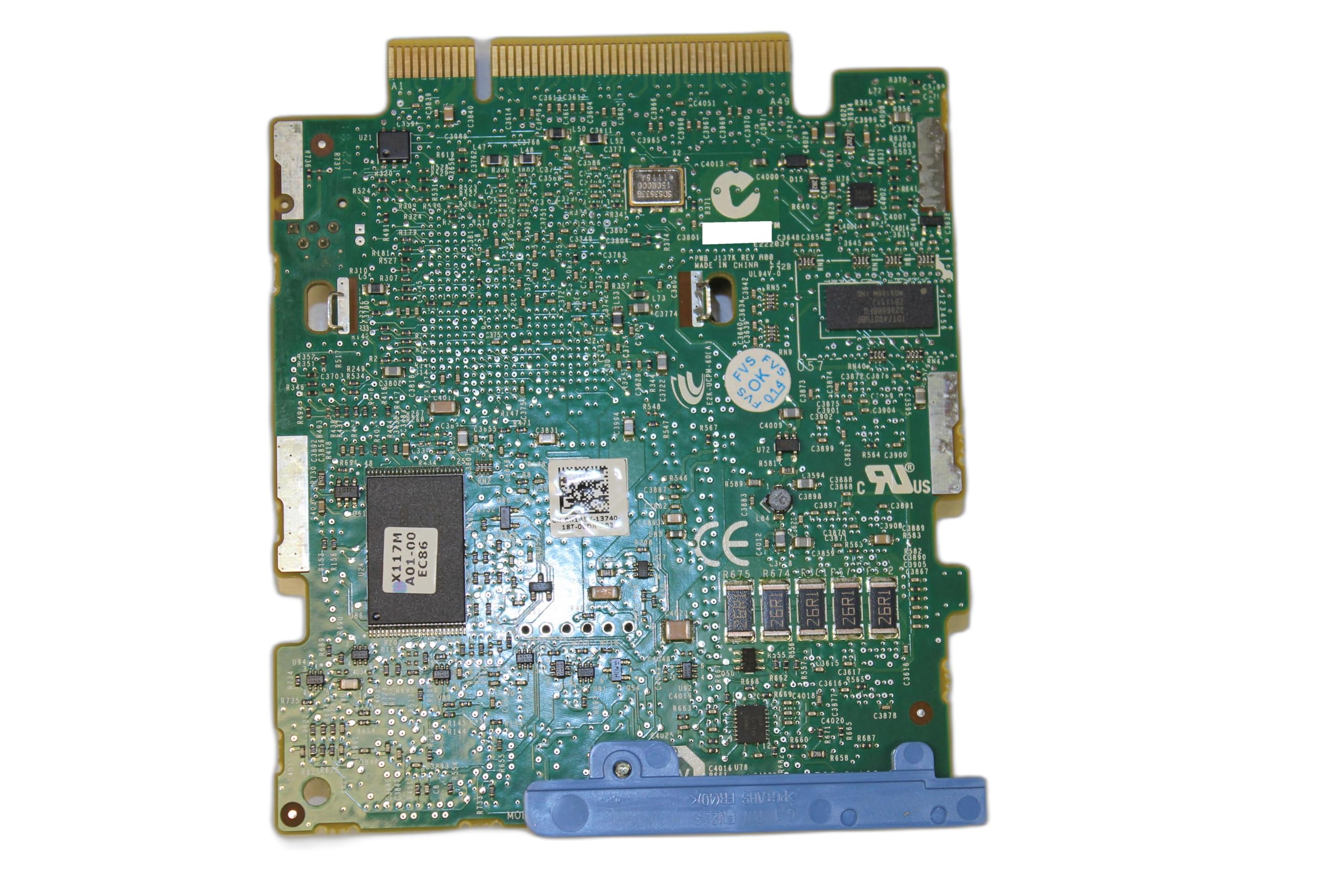 Dell H145K Perc 6/I Modular 256MB Cache SAS RAID Controller for Server Blades - High Performance Storage Solution for Data Centers & Enterprise Servers