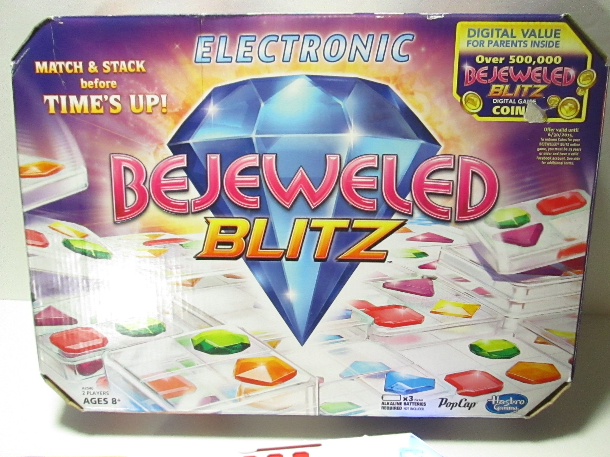 Bejeweled Blitz - Classic Match 3 Puzzle Game for Mobile & PC | Fun Jewel Matching Adventure for All Ages | Perfect for Commuting, Breaks & Relaxation