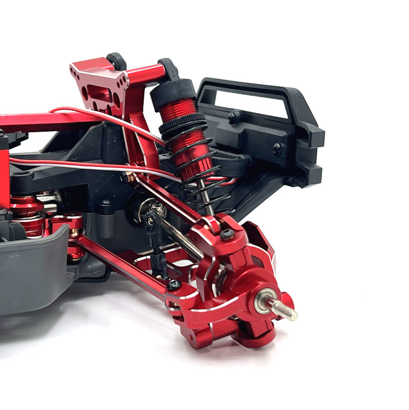 MJX Hyper Go 10208 & 10208 V2 RC Car Upgrade Kits - Durable Metal Parts for Off-Road Bashing & Racing - Perfect for RC Enthusiasts & Competitive Drivers