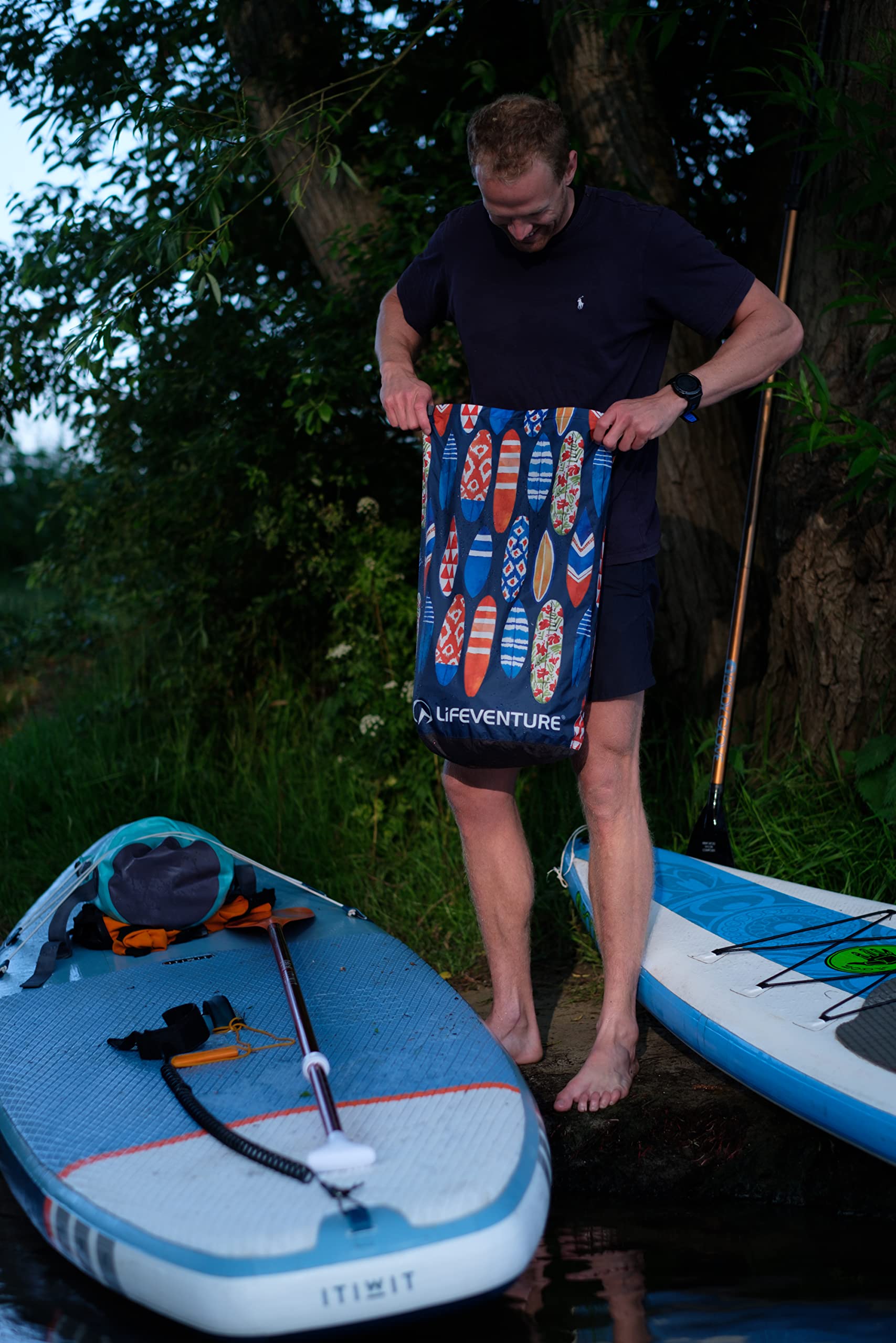 Waterproof 25L Dry Bags for Kayaking, Boating, Camping & Outdoor Activities | Lightweight Dry Sacks for Swimming, Fishing, Paddleboarding & Travel Gear Protection