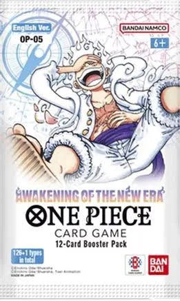 One Piece Awakening Of The New Era Booster Pack - Anime Trading Cards for Collectors | Perfect for Game Nights, Gifts & Display Collections