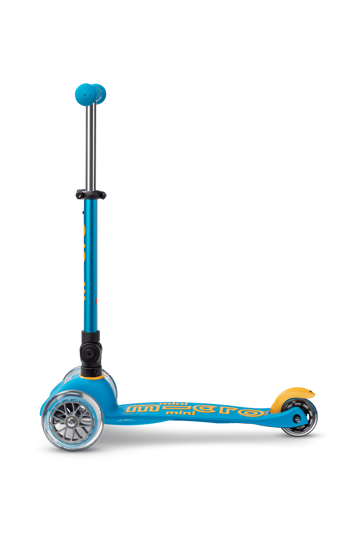Micro Kickboard Mini Deluxe Foldable Scooter for Kids - Lightweight & Adjustable Height 3 Wheel Scooter for Boys & Girls Ages 2-5 - Perfect for Outdoor Play, Park Rides & Neighborhood Fun