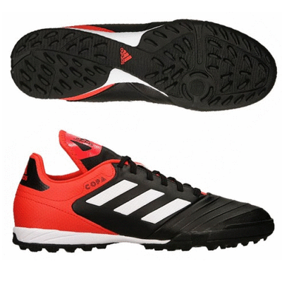 Adidas Copa Tango 18.3 TF Soccer Cleats - Men's Indoor & Turf Football Shoes for Training & Matches | Perfect for Artificial Grass & Hard Court Surfaces