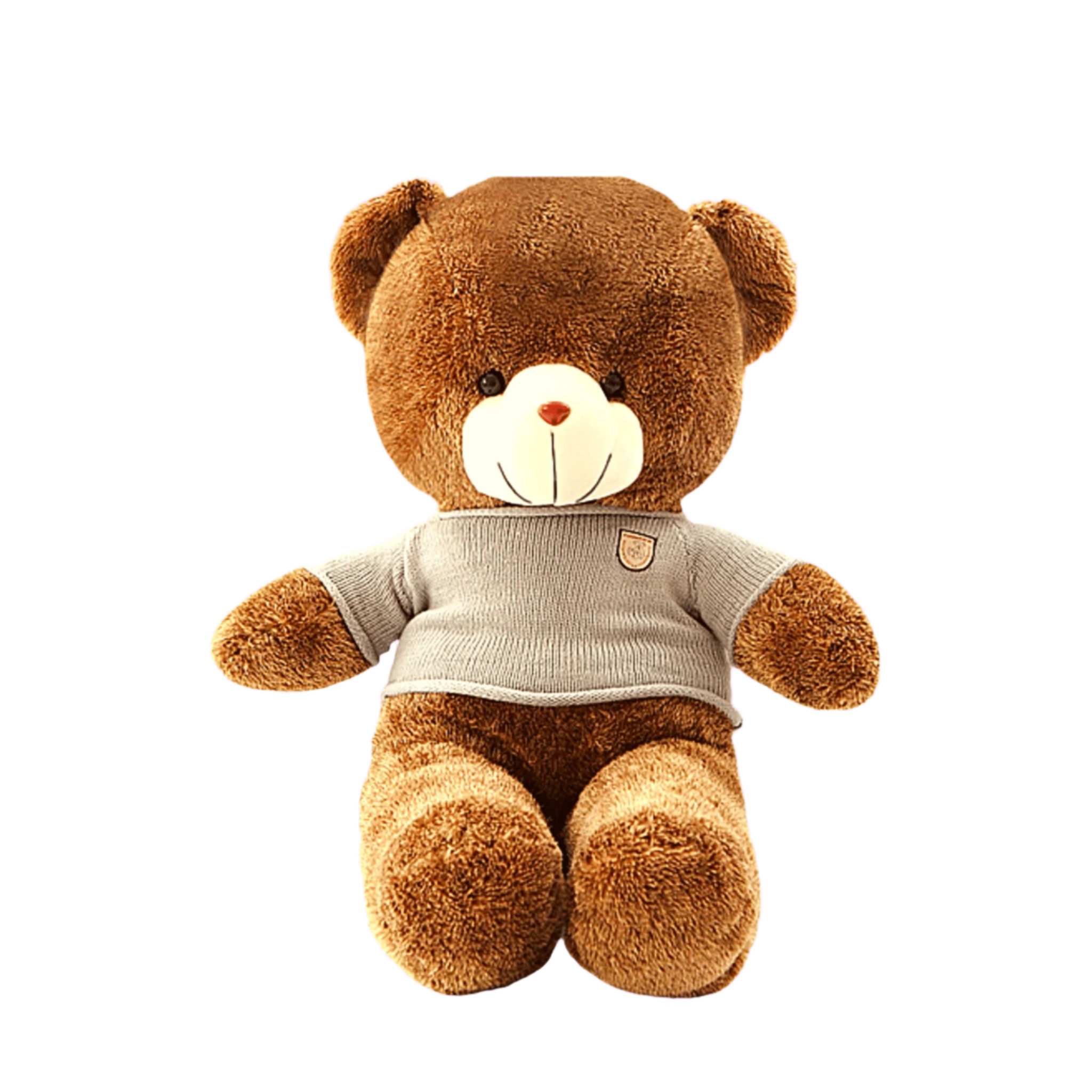 BeanBuddy: 78-Inch Giant Life-Size Teddy Bear | 6.5ft Huge Plush Stuffed Animal for Adults & Kids - Perfect for Bedroom Decor, Gifts, and Cuddling