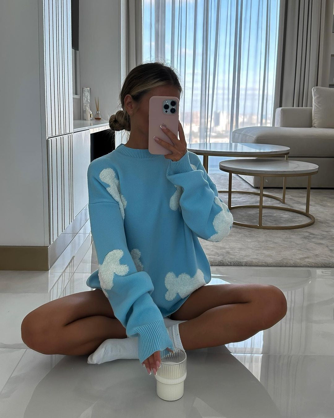 sky blue