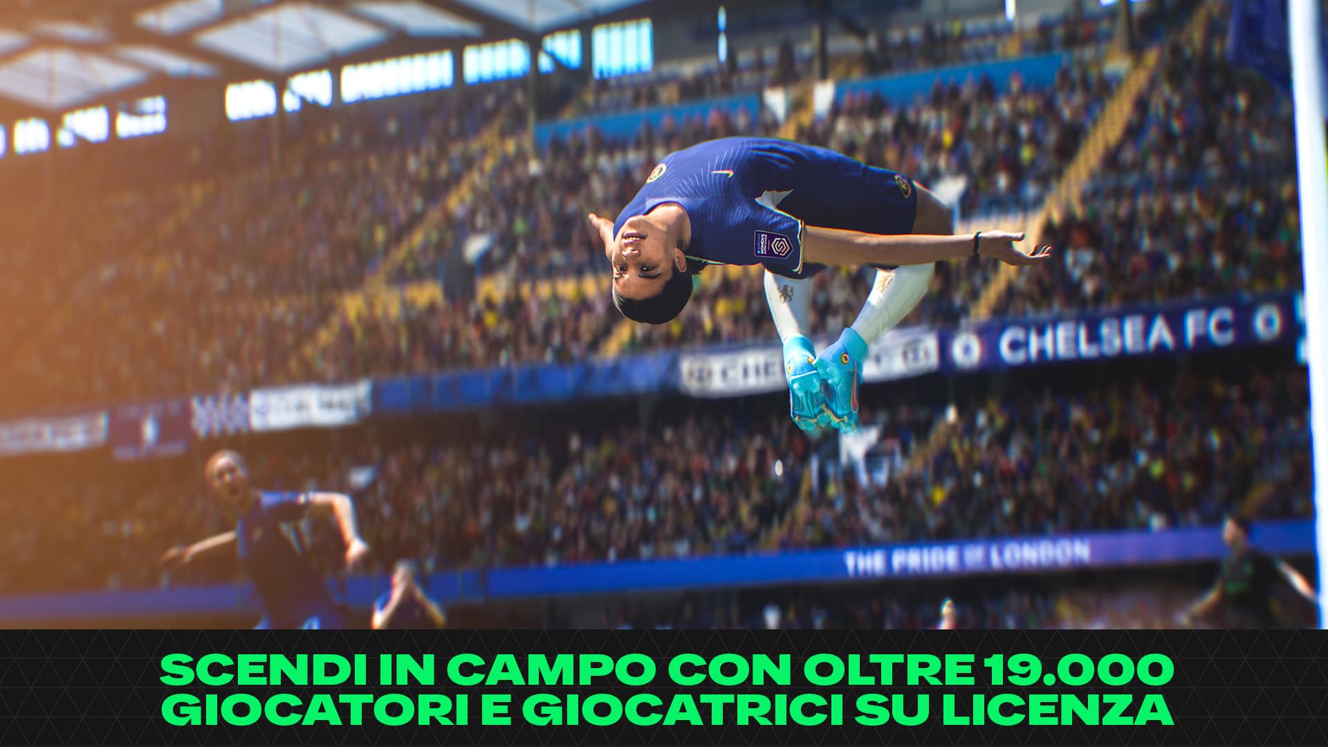 EA SPORTS FC 24 Standard Edition for PlayStation 5 - Official Video Game (Italian Version) | Ultimate Football Experience for PS5 Gamers | Perfect for Competitive Play and Online Tournaments