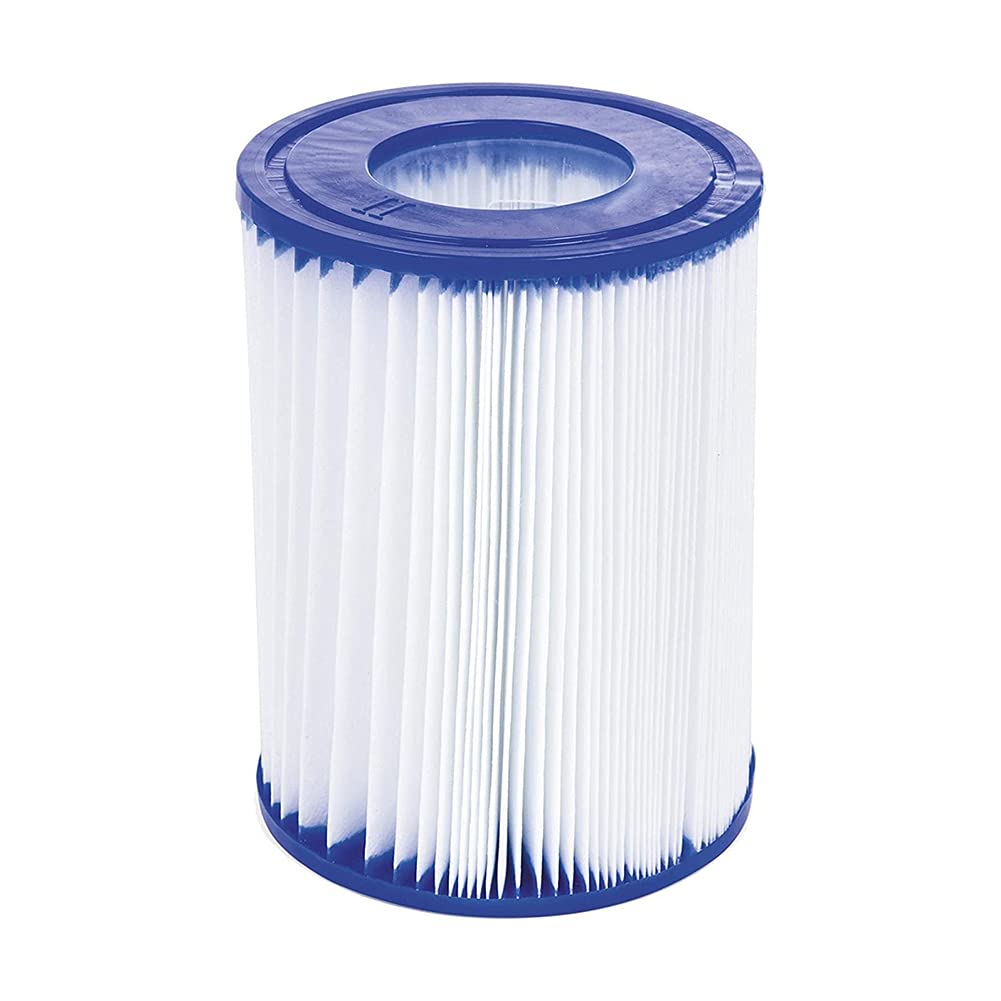 ZQDM Swimming Pool Filter Cartridge - Replacement for Pool Filter Pump Type 2 | Compatible with Water Sport Inflatable Accessories | Perfect for Pool Maintenance, Backyard Swimming & Summer Water Activities