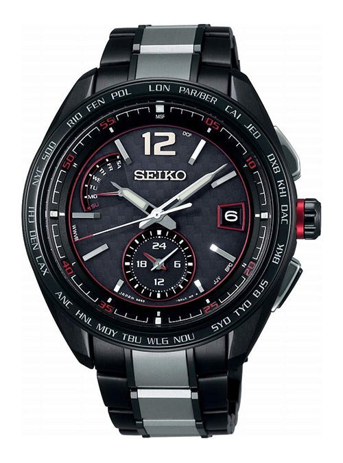 SEIKO BRIGHTZ SAGA267 Men's Automatic Watch - Japanese Movement, Made in Japan JDM - Perfect for Business, Formal & Luxury Occasions