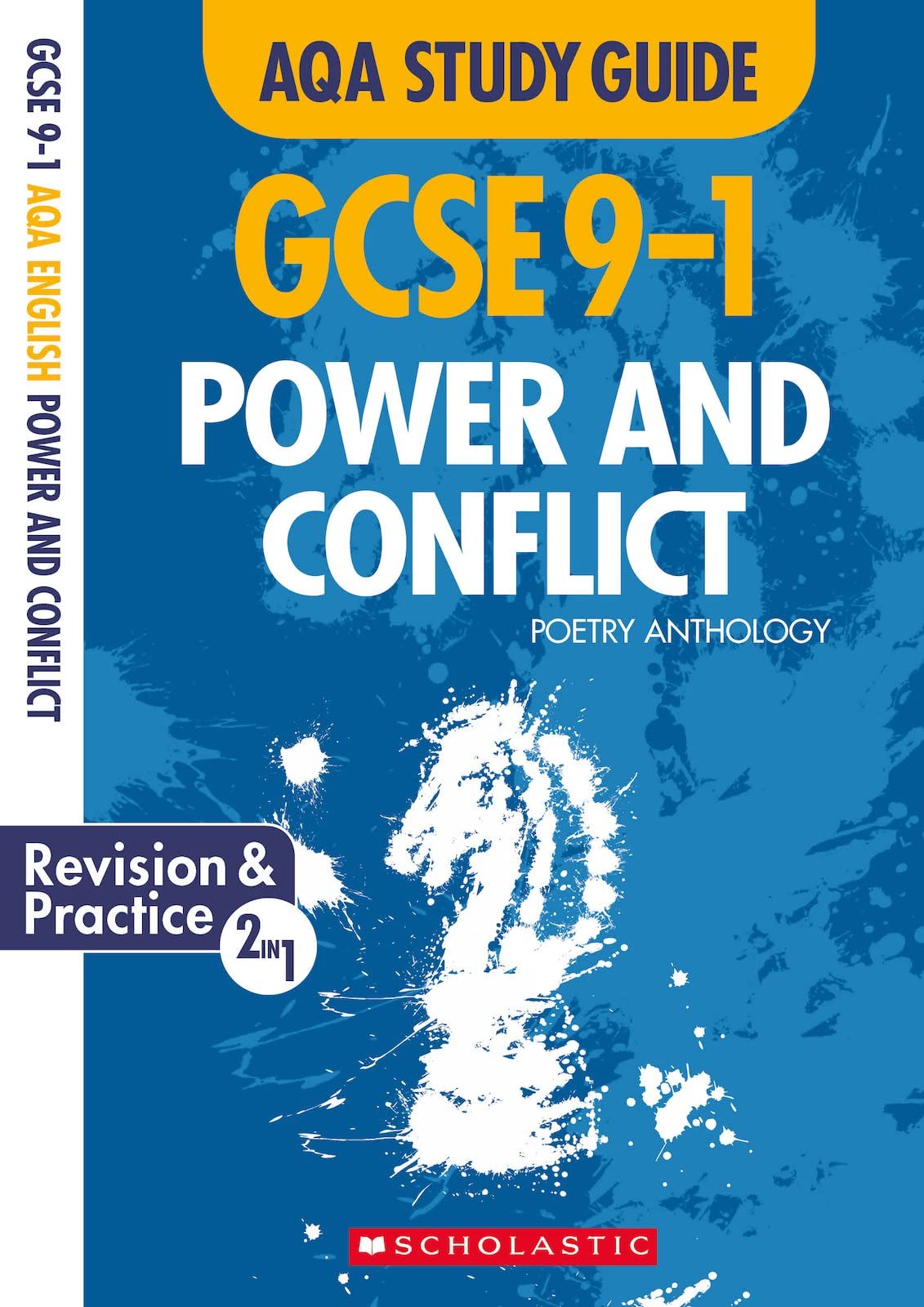 AQA Power and Conflict Poetry Anthology Study Guide - GCSE Grades 9-1 Exam Prep | Perfect for English Literature Students & Homeschooling