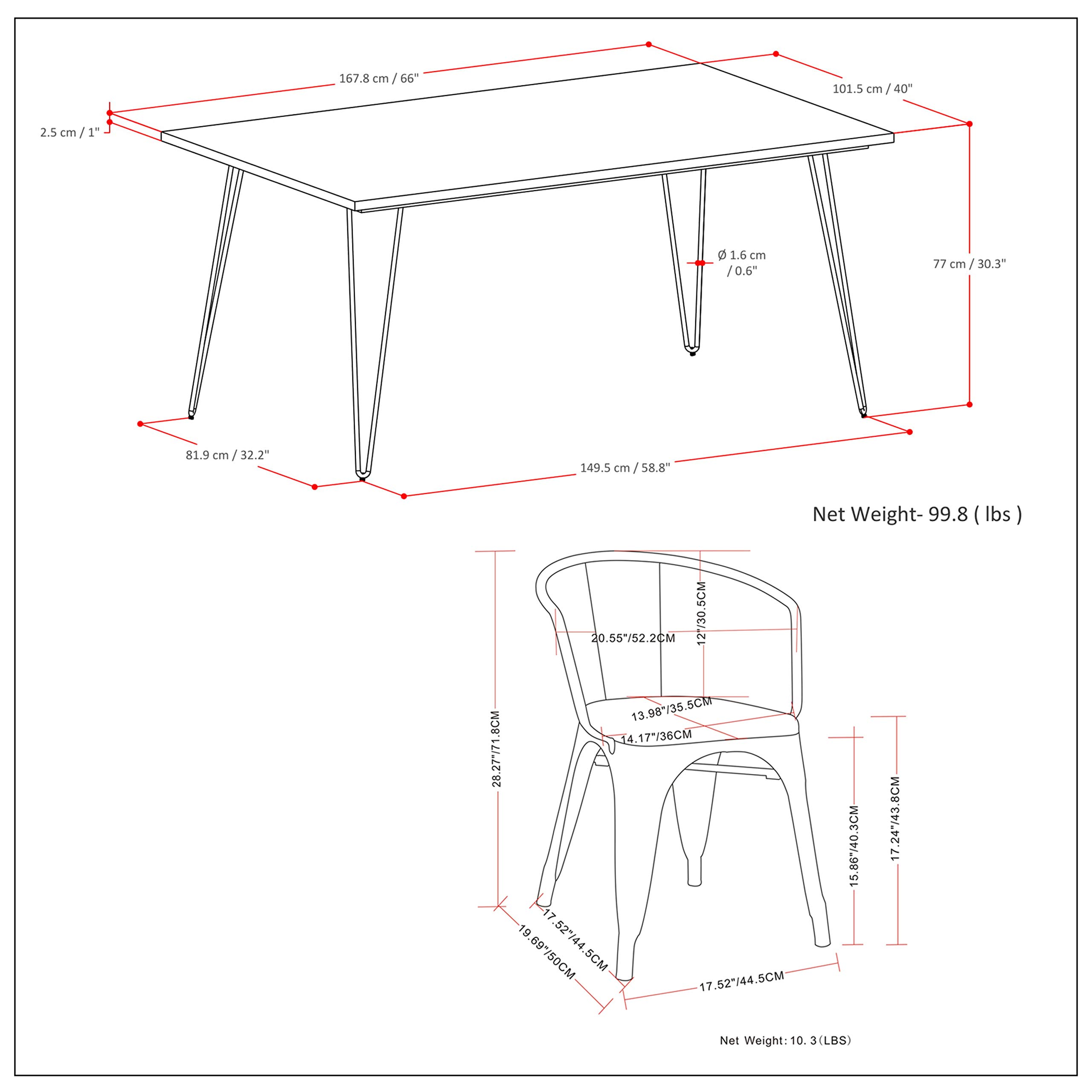 SIMPLIHOME Larkin 66