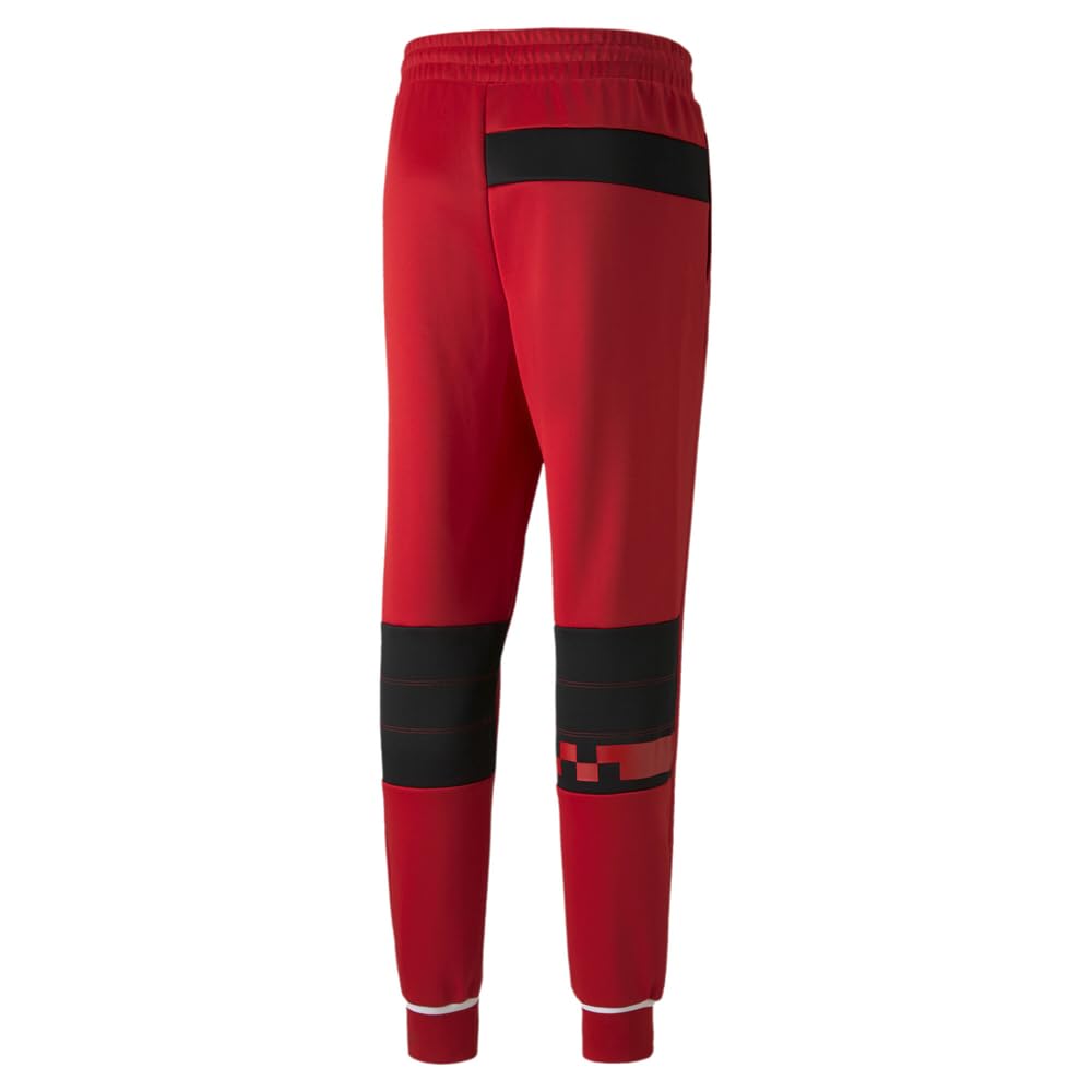 PUMA Men's Scuderia Ferrari MCS Track Pants - Lightweight Athletic Joggers for Running, Training & Casual Wear - Official Ferrari Racing Inspired Design