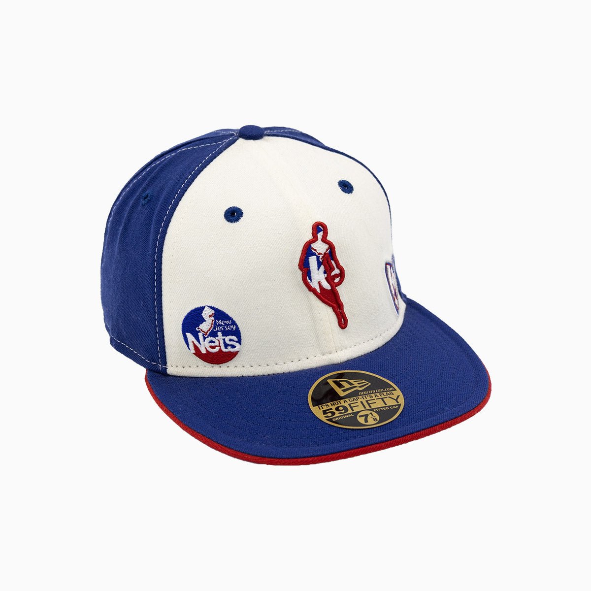Brooklyn Nets NBA 59FIFTY Fitted Hat - Official Snapback Cap for Men & Women - Perfect for Basketball Games, Streetwear Fashion, and Sports Fans