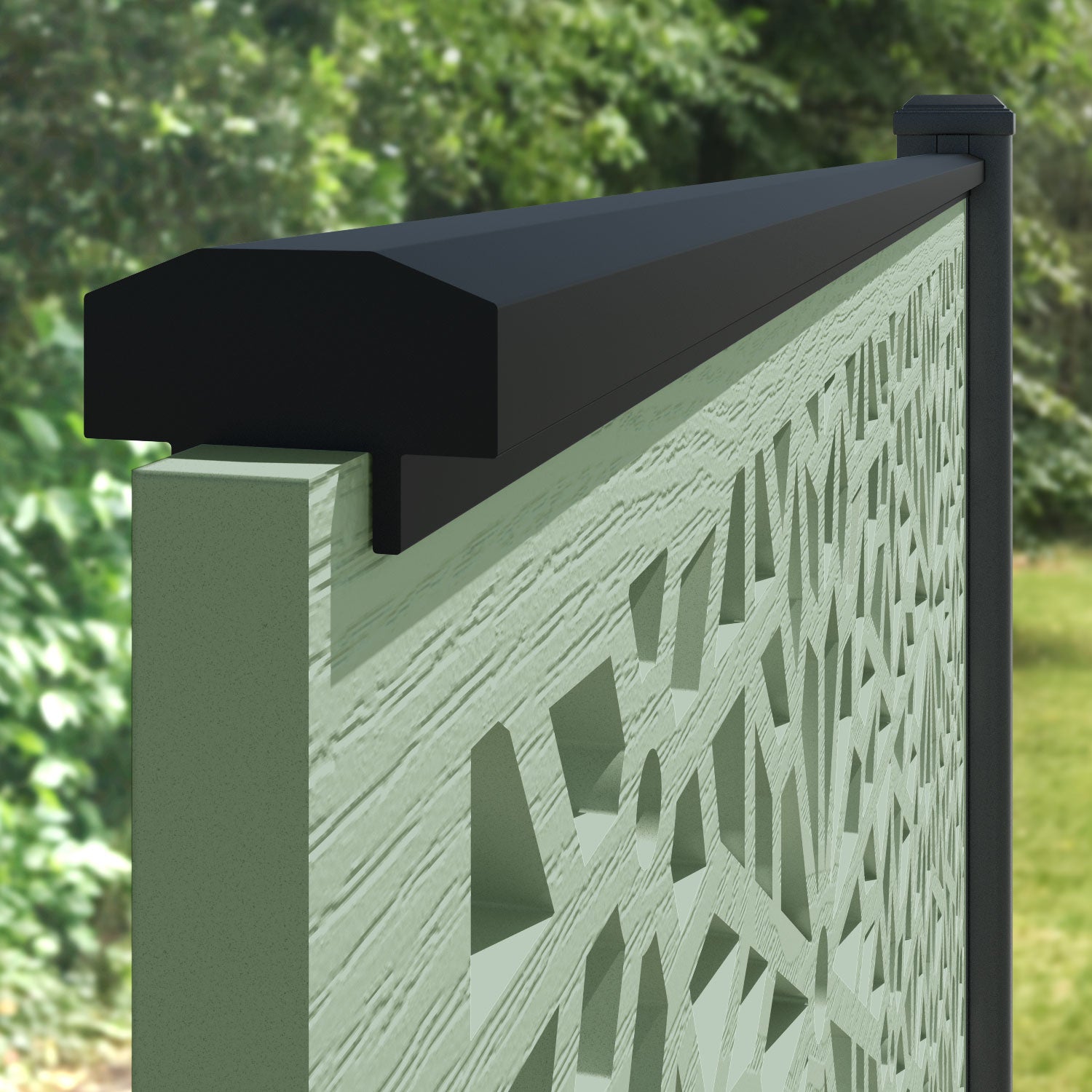 Blossom 2 Bin Compost Screen - Durable Garden Sifter for Organic Waste, Soil & Mulch - Perfect for Home Composting, Gardening & Landscaping Projects