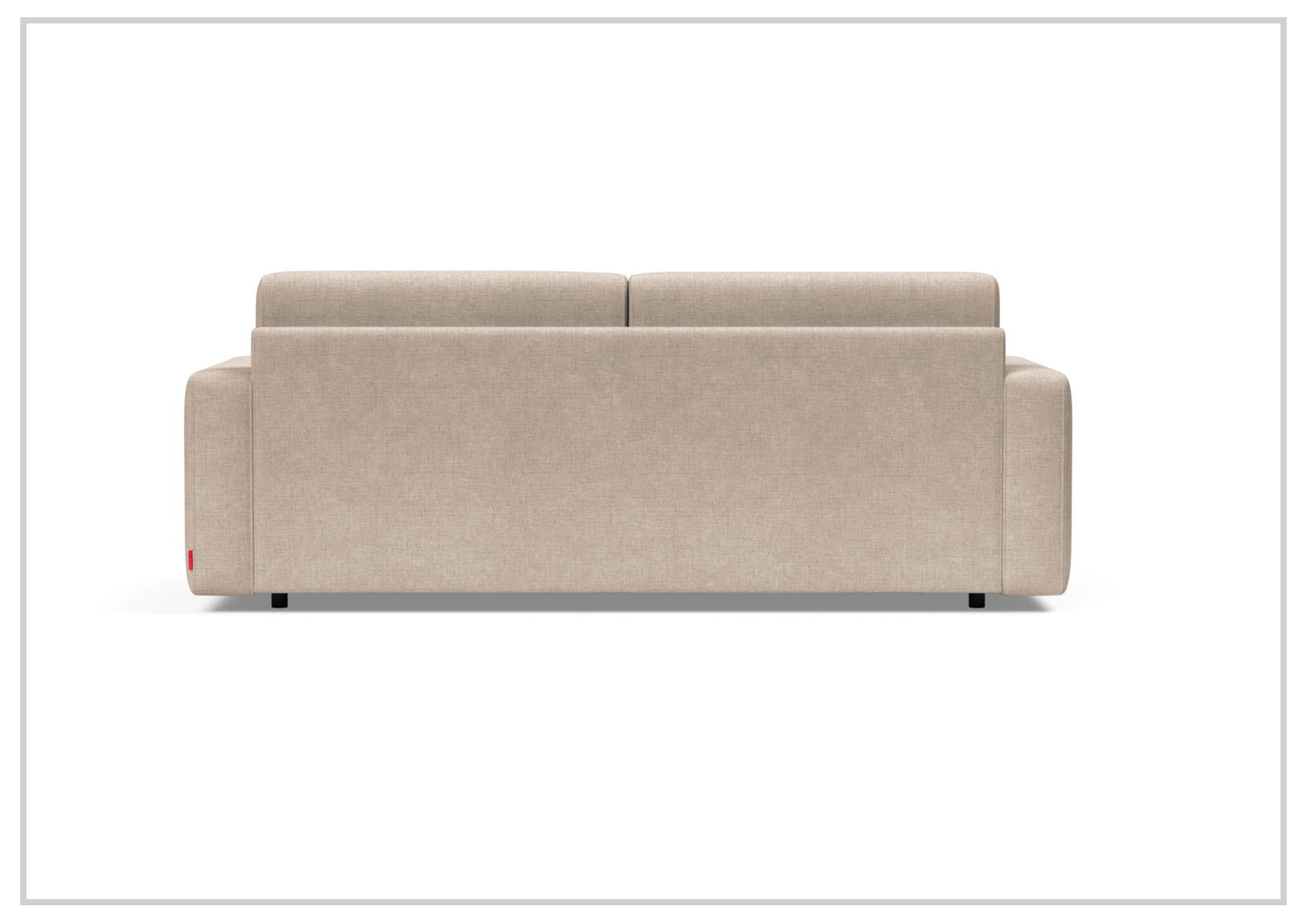 Innovation Living Carnell Fabric 2-Seater Queen Size Sofa Bed - Convertible Sleeper Sofa for Small Spaces, Guest Room & Apartment Living