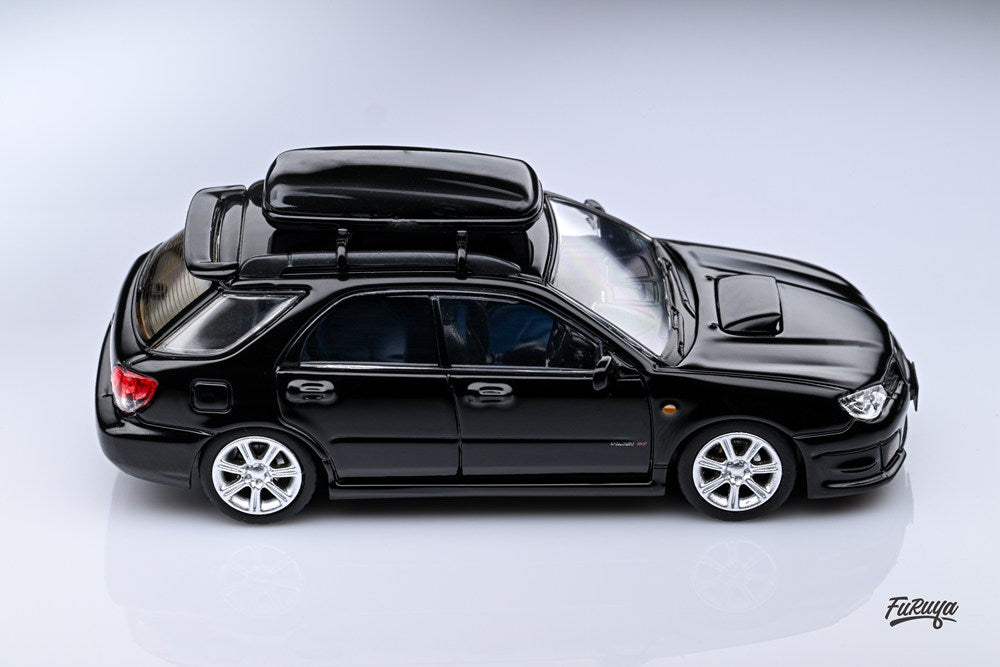1:64 Subaru Impreza WRX STi GD/GG 9th Scale Diecast Model Car - Collectible Miniature Toy for Hobbyists & Car Enthusiasts - Perfect for Display, Gifts, and Racing Scenes