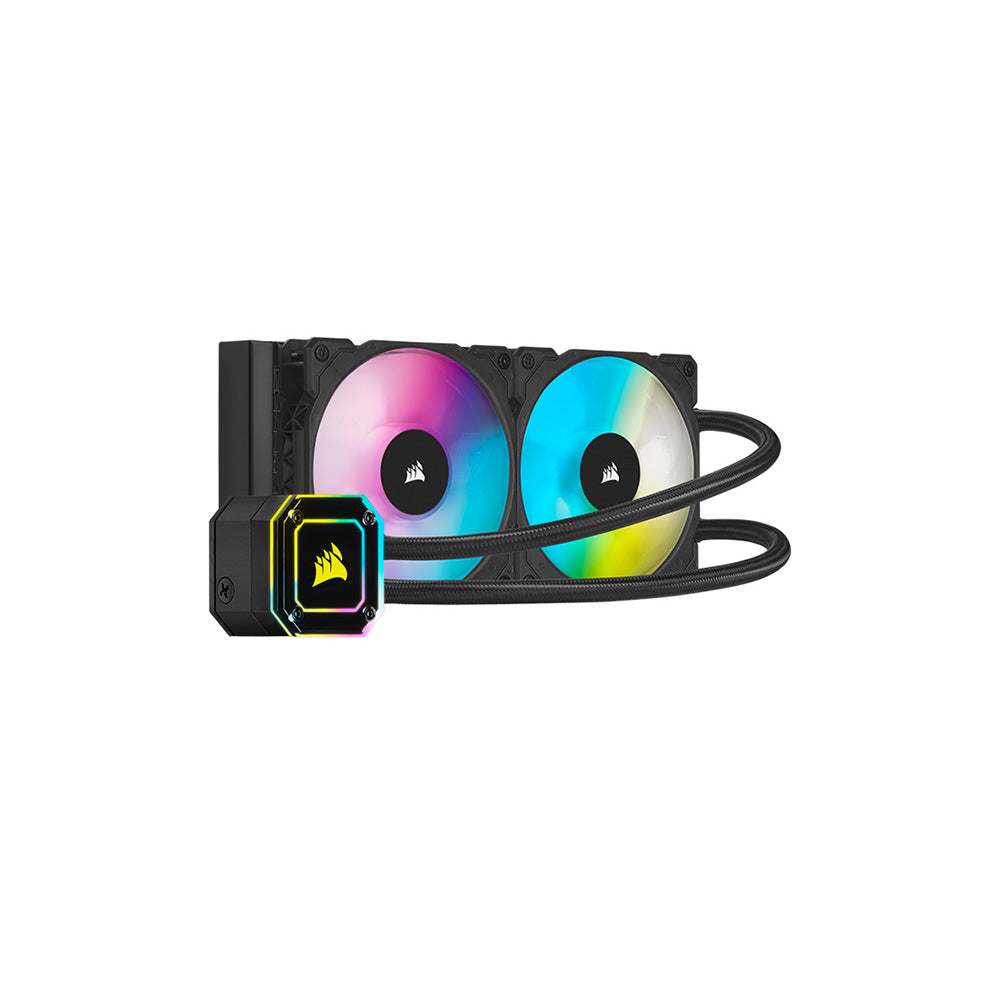 Corsair iCUE H115i ELITE CAPELLIX 280mm RGB Liquid CPU Cooler - High Performance AIO Cooling for Gaming PC, Workstation & Overclocking
