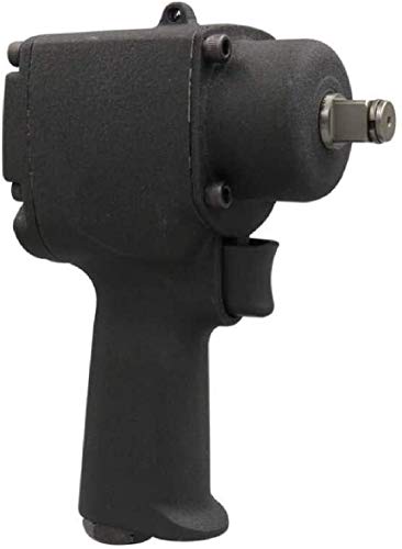 **High Torque Air Impact Wrench - Pneumatic Spanner Tool for Tire Removal & Nut Loosening - Ideal for Auto Repair & Heavy Duty Mechanical Work**