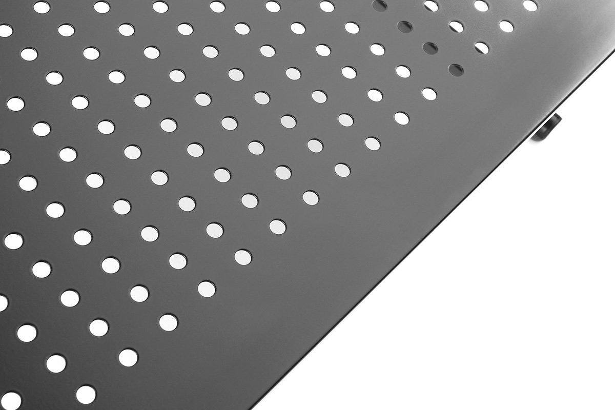 Adjustable Black Pop Monitor & Laptop Stand - Ergonomic Riser for Home & Office Workspace - Perfect for Computer, Notebook, MacBook & Tablet Use