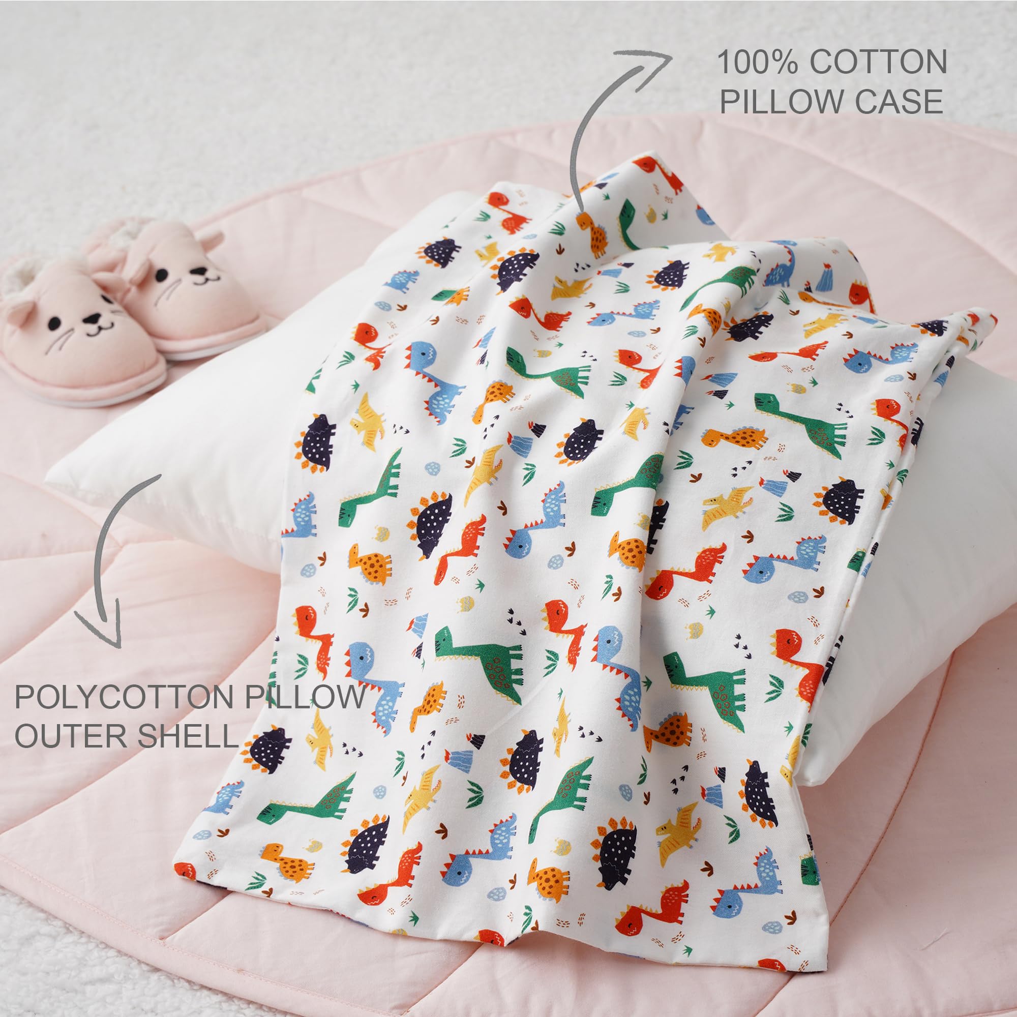 Bunnikins Toddler Pillow 13x18