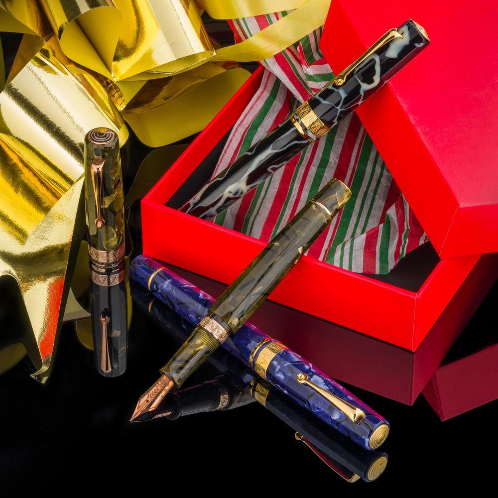 Premium Omas Paragon Fountain Pen - Luxury Handcrafted Italian Writing Instrument for Calligraphy, Collectors & Gifts - Perfect for Business Signatures, Wedding Invitations & Special Occasions