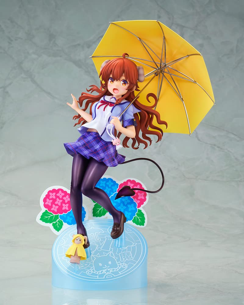 Kotobukiya The Demon Girl Next Door 2: ShadowMistress Yuko (School Uniform Ver.) PVC Anime Figure - Perfect for Anime Collectors, Home Decor & Office Display