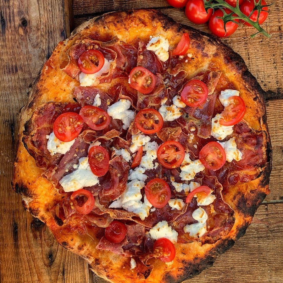 Premium ROMA PIZZAIOLI Pizza Oven for Home & Restaurant Use - Professional Outdoor Wood Fire Pizza Maker - Perfect for Backyard Parties, Italian Cooking & Gourmet Pizza Baking