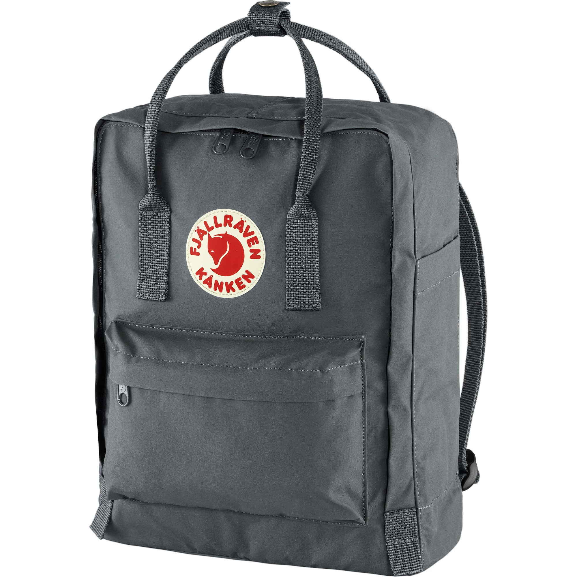 Fjallraven Kanken Backpack - Lightweight Durable Laptop Backpack for School, Travel & Hiking | Water-Resistant Charcoal Daypack for Men & Women | Perfect for College, Commuting & Outdoor Adventures
