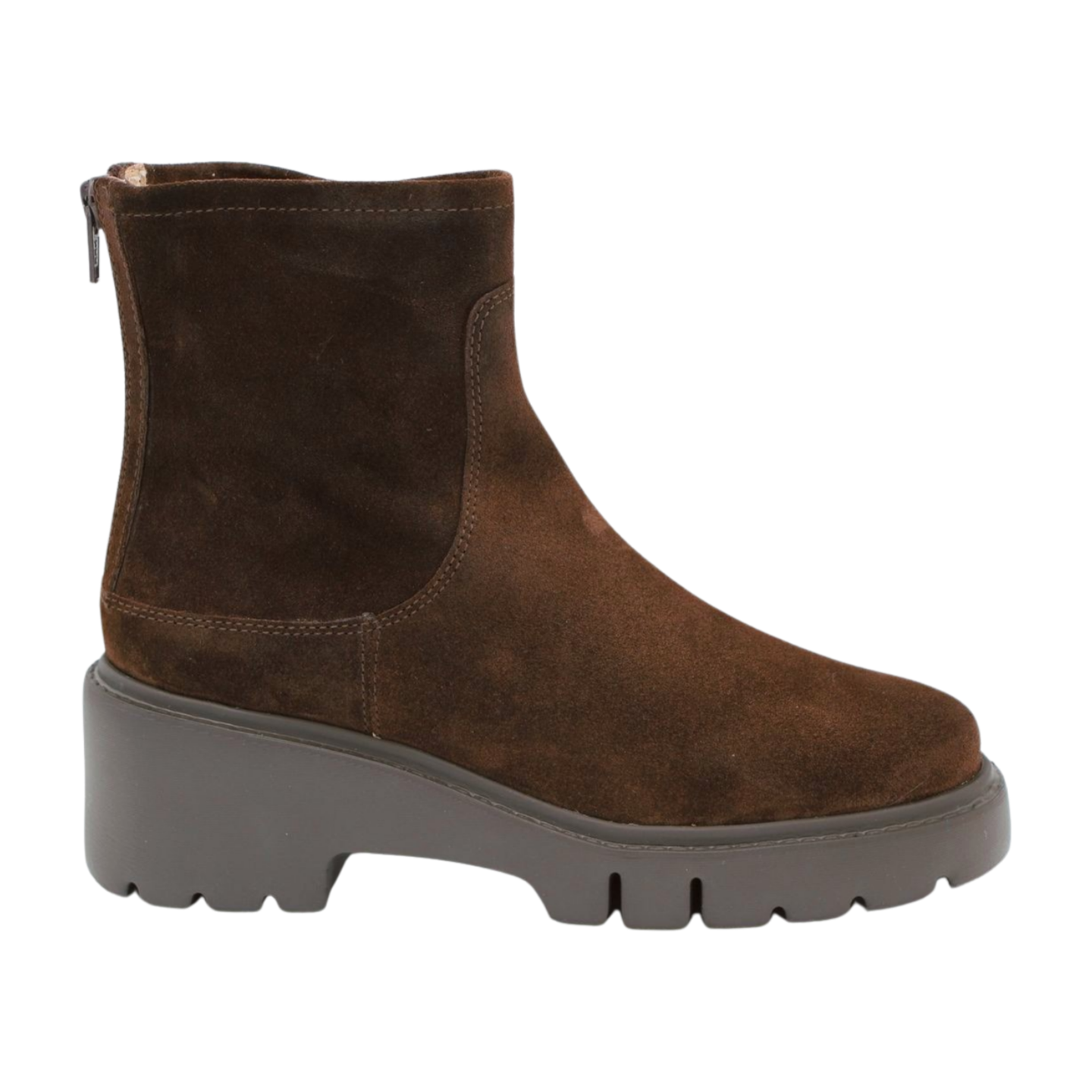 UNISA Women's Jorge Brown Suede Ankle Boots - Comfortable & Stylish for Fall & Winter Fashion, Office Wear, and Casual Outings