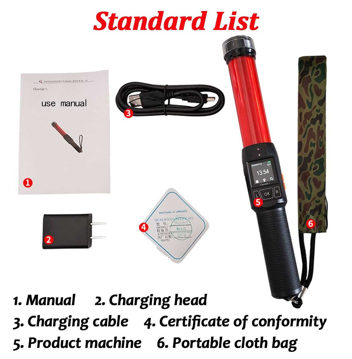 Digital Breathalyzer Alcohol Tester - High Precision OLED Display with Quick Results | Portable BAC Detector for Personal & Professional Use | Ideal for Parties, Driving Safety & Workplace Testing