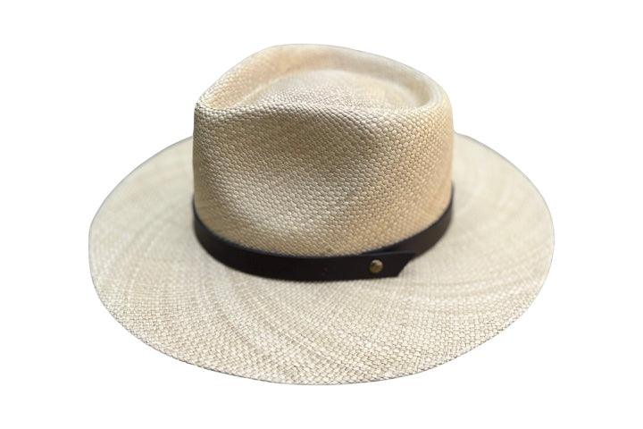 Premium Panama Hat for Men & Women - Breathable Afuera Weave Summer Sun Hat - Perfect for Beach, Travel, and Outdoor Activities