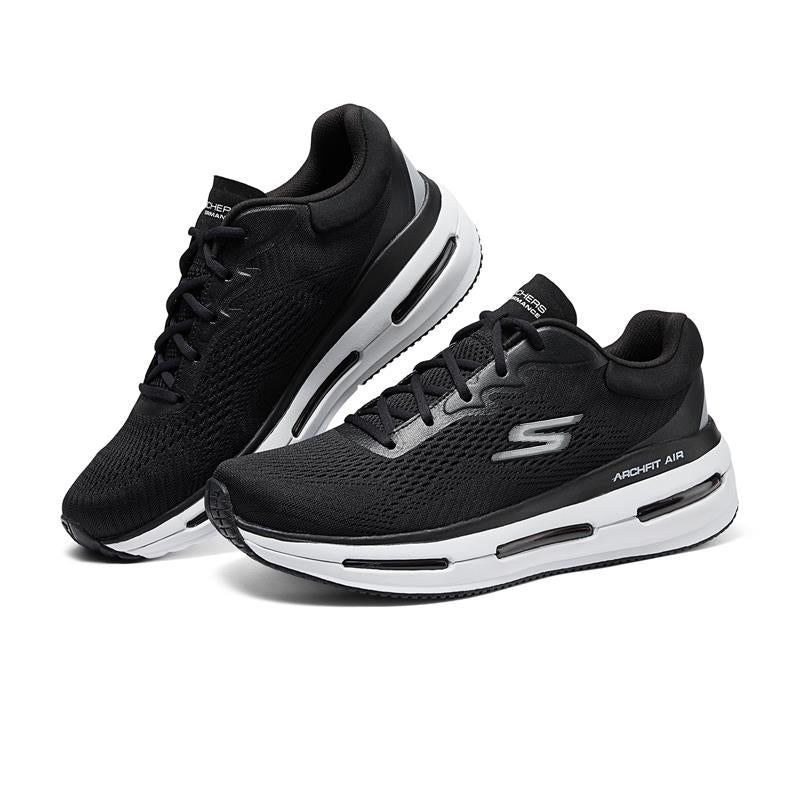 MAX CUSHION ARCH FIT AIR 220748/BKW - Premium Comfort Running Shoes for Men & Women - Perfect for Jogging, Walking & All-Day Wear