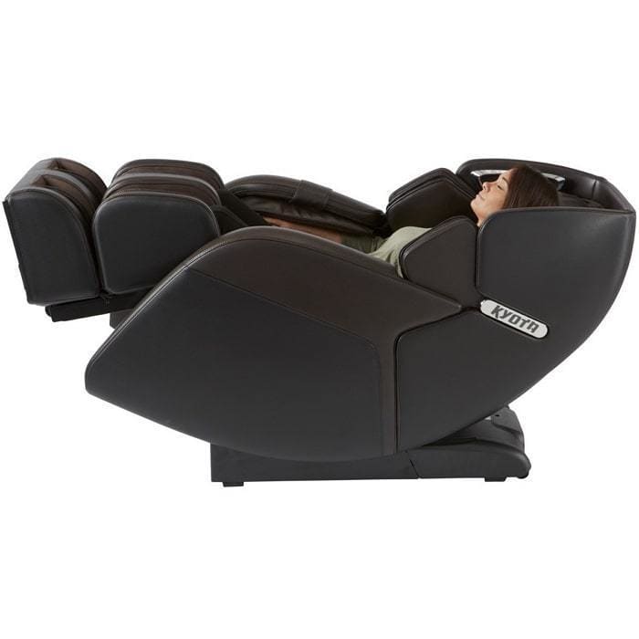 Kyota M673 Kenko 3D Massage Chair with Zero Gravity - Full Body Shiatsu Massage Recliner for Home & Office Use - Perfect for Stress Relief, Back Pain, and Relaxation After Work