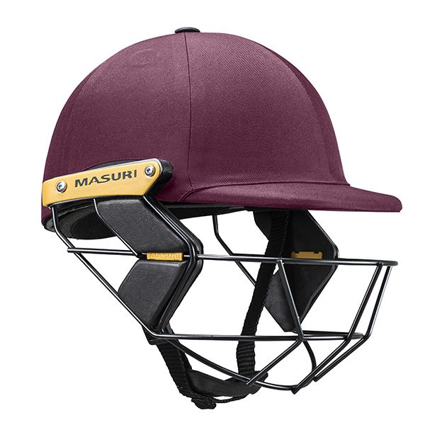 Masuri T Line Steel Junior Cricket Helmet - Lightweight & Durable Youth Cricket Safety Gear for Practice & Matches