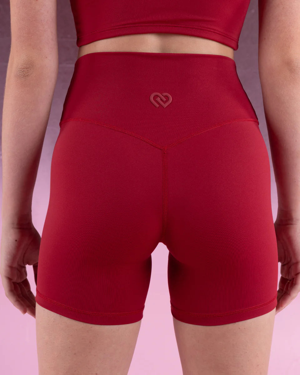 Premium Women's Bike Shorts - High Waist Cycling Shorts for Women, Breathable & Moisture-Wicking - Perfect for Cycling, Running, Yoga & Gym Workouts