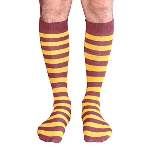 Maroon, Gold