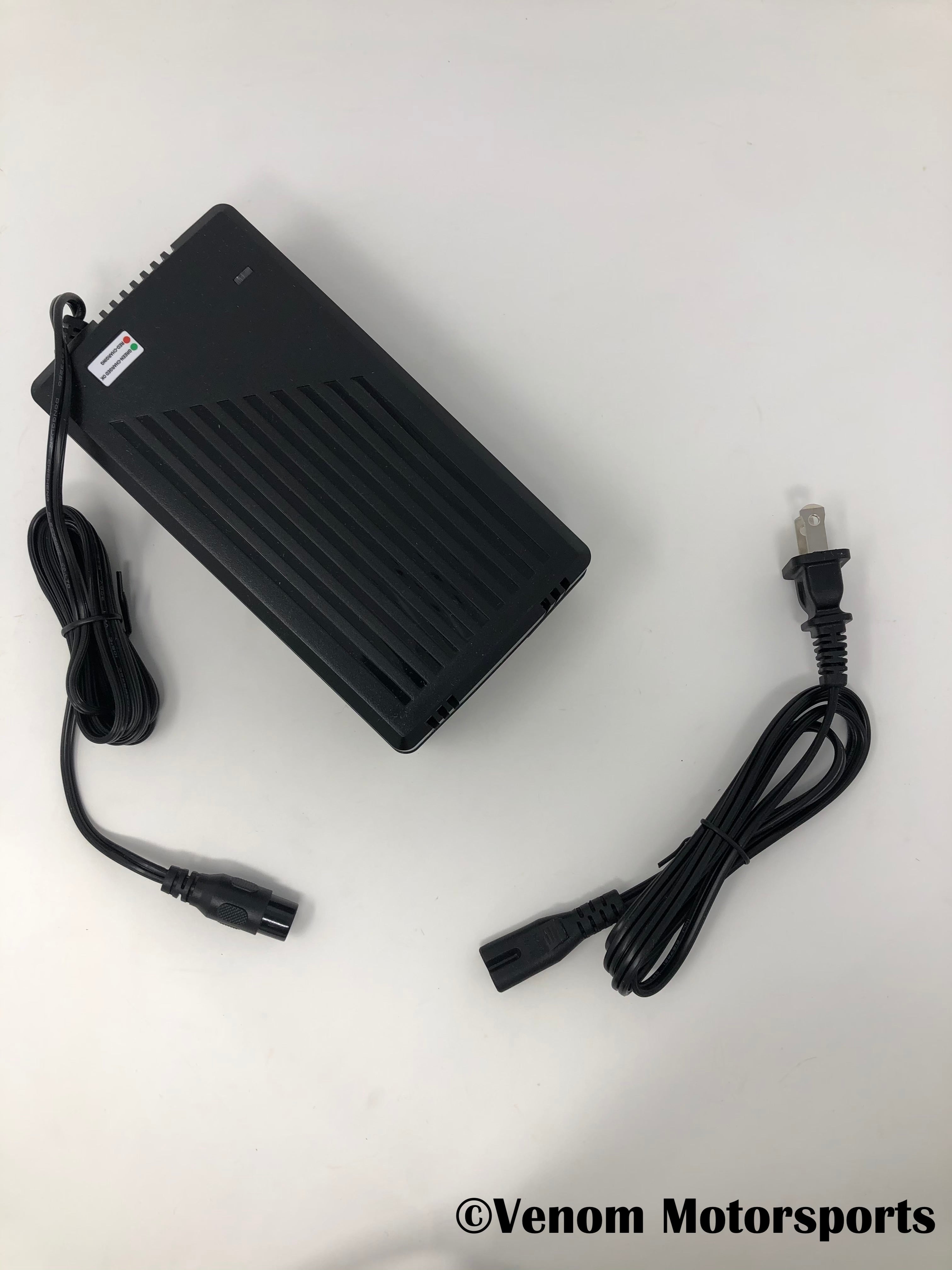 Venom E Madix 1300W 48V Electric Scooter/Bike Battery Charger (Model 5 026 0110 040) - Fast Charging for E-Bikes, Scooters & Mobility Devices