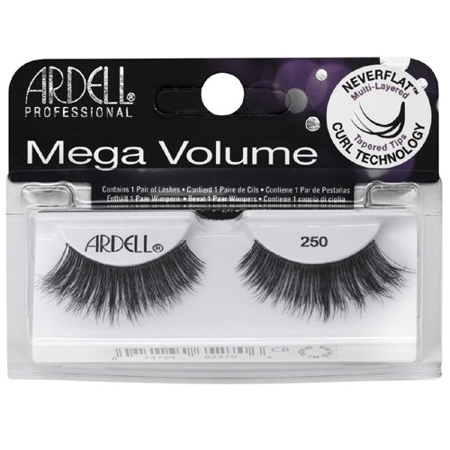 Ardell Mega Volume Lashes - Natural Looking False Eyelashes for Dramatic Eye Makeup - Perfect for Parties, Weddings & Special Occasions