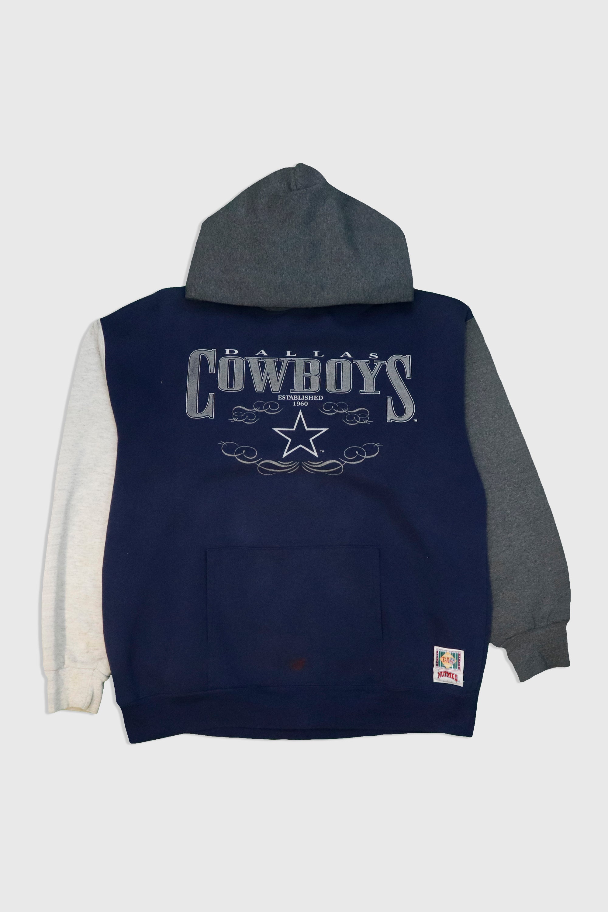 Vintage 1960 Dallas Cowboys NFL Football Team Retro Sweatshirt - Unisex Pullover Hoodie for Men & Women - Perfect for Game Day, Sports Fans & Vintage Collectors