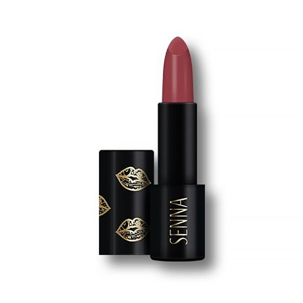Senna Cosmetics Matte Fixation Lipstick - Long Lasting, Smudge Proof, Vegan & Cruelty Free | Perfect for Everyday Wear, Date Night & Special Occasions