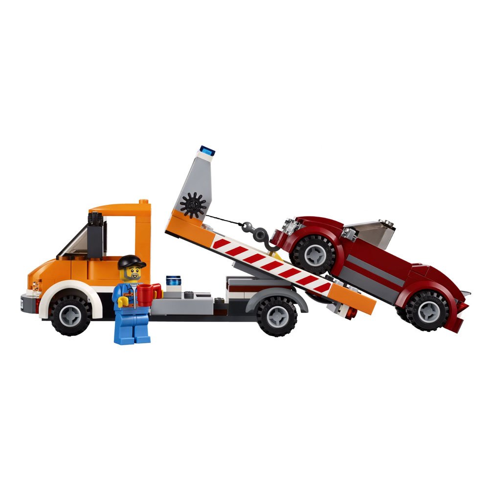 **LEGO City Flatbed Truck Toy Set – Building Blocks for Kids, Construction Vehicle Playset – Perfect for Creative Play & STEM Learning**