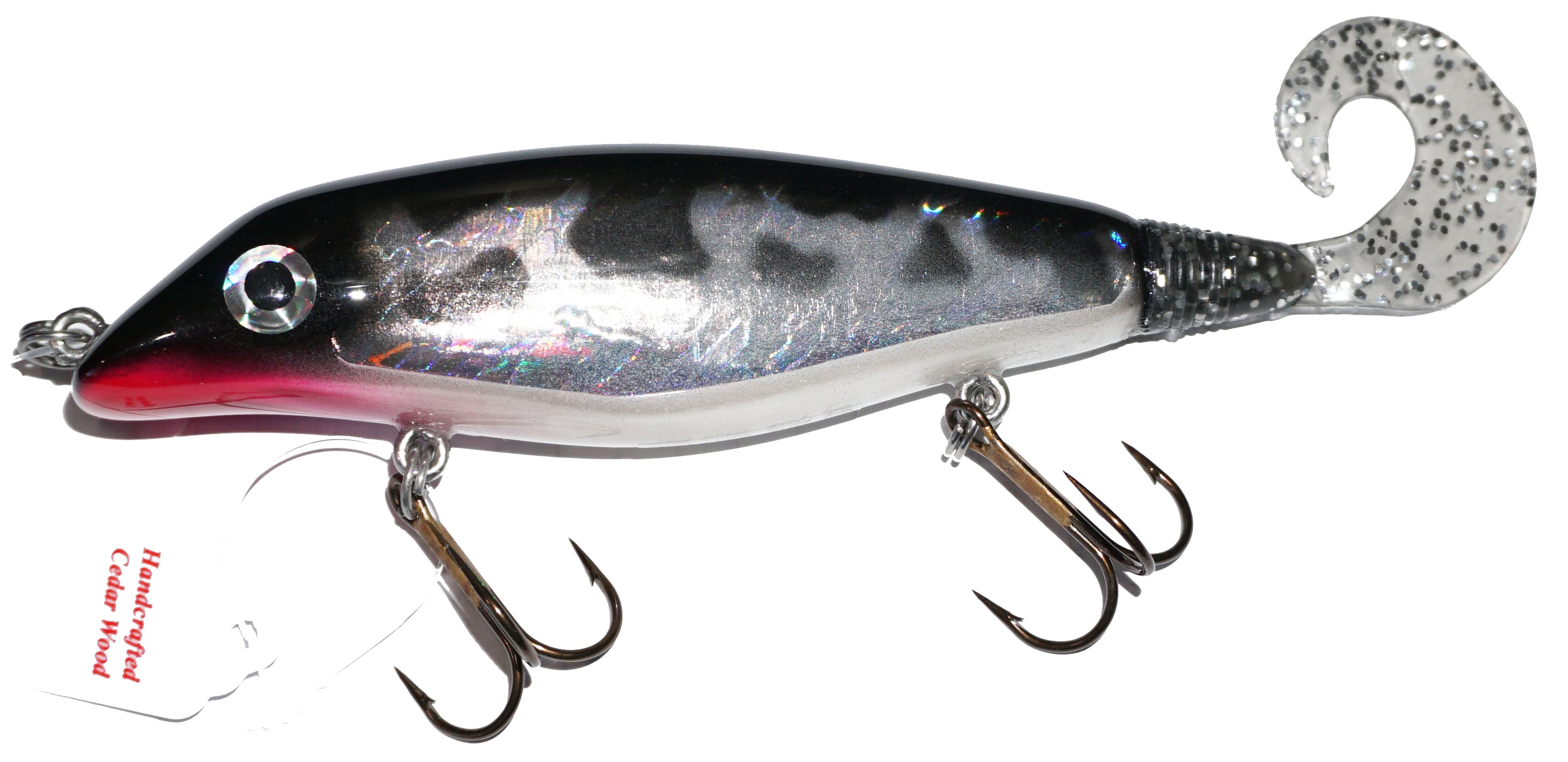 Premium Big Fork Lures Sand Cat LAT Fishing Lures - Topwater Bass Fishing Lure for Freshwater & Saltwater - Perfect for Trout, Walleye, and Pike Fishing in Lakes & Rivers